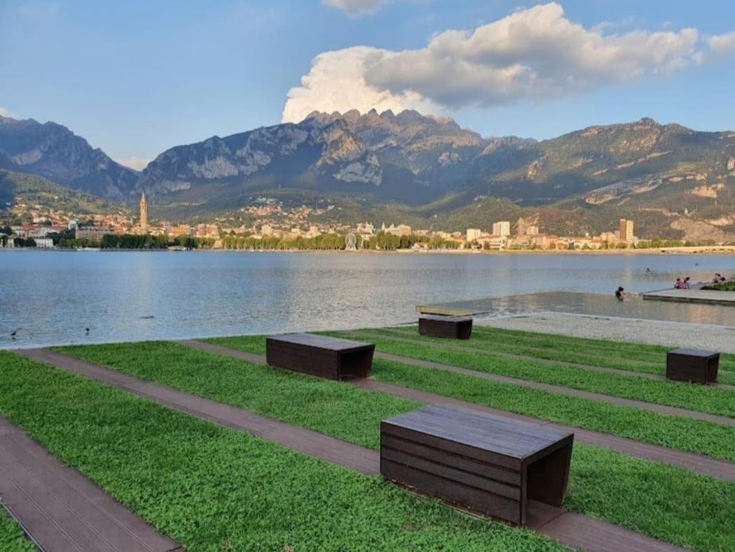 Verdelago Como Lake Malgrate Exteriör bild